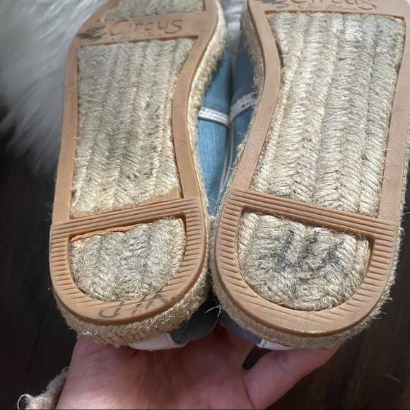 Sam Edelman Circus Espadrilles Fries B4 Guys - Picture 7 of 7